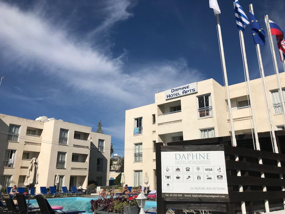 Daphne Hotel Apartments (Adults Only) Paphos Luaran gambar
