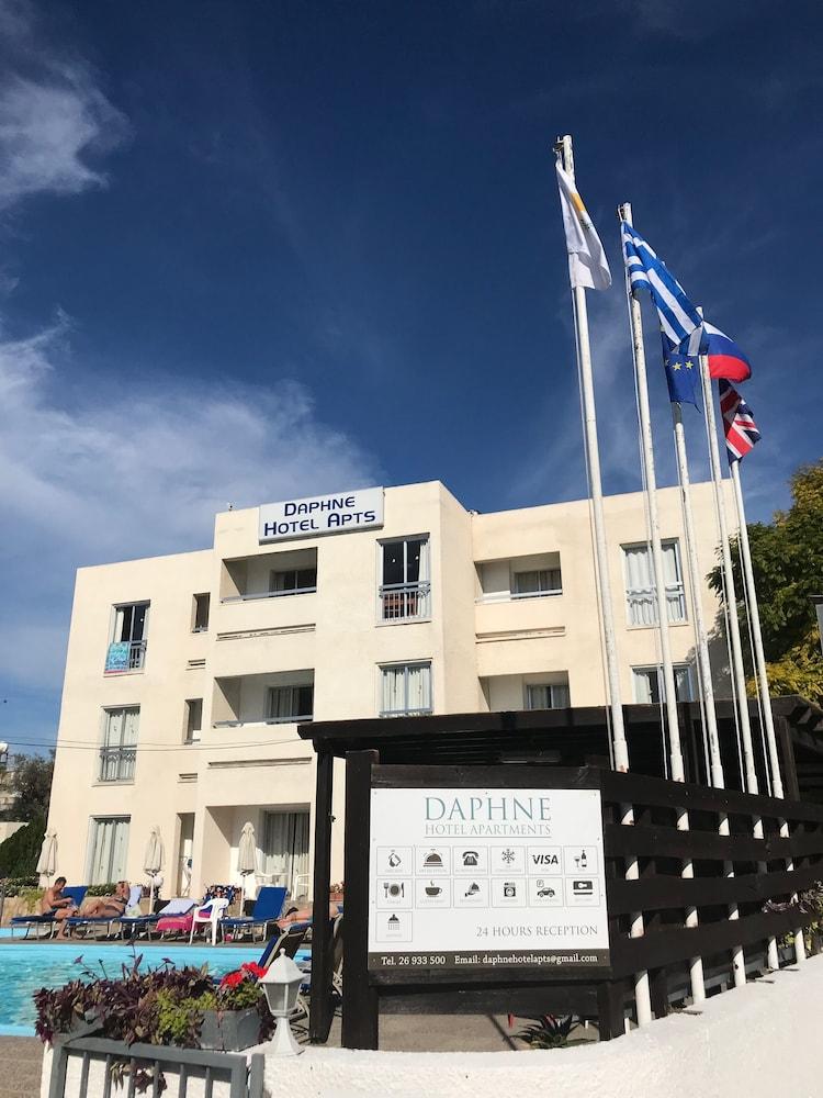 Daphne Hotel Apartments (Adults Only) Paphos Luaran gambar