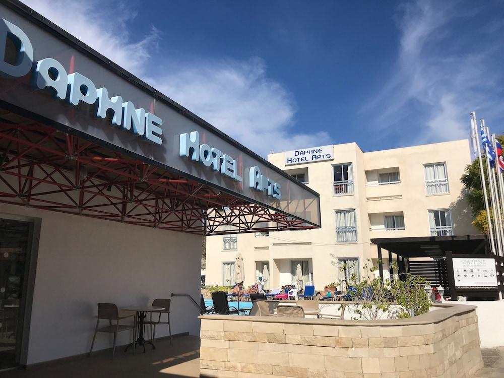 Daphne Hotel Apartments (Adults Only) Paphos Luaran gambar