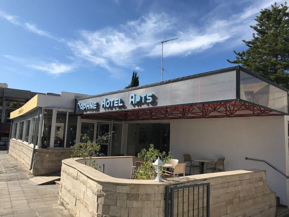 Daphne Hotel Apartments (Adults Only) Paphos Luaran gambar