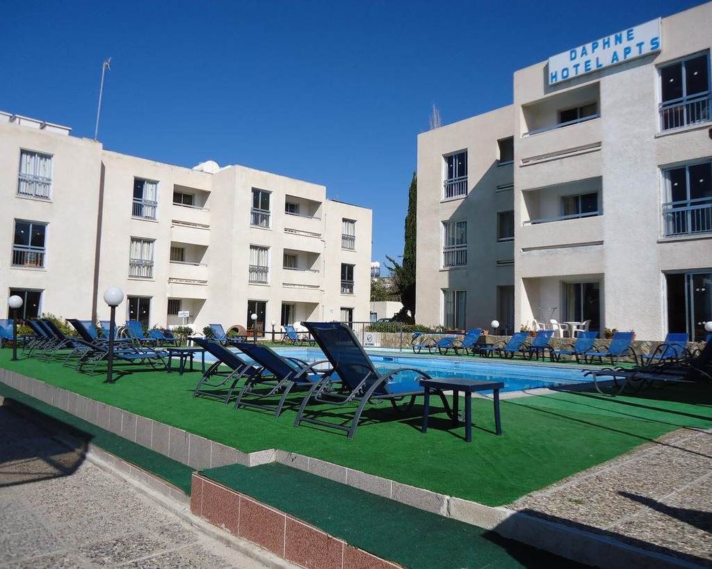 Daphne Hotel Apartments (Adults Only) Paphos Luaran gambar